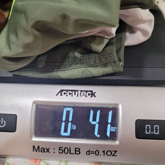 GAP Size 0-6 Months Dino & Camo Green & White Rashguard Swim Shorts - Picture 3 of 3